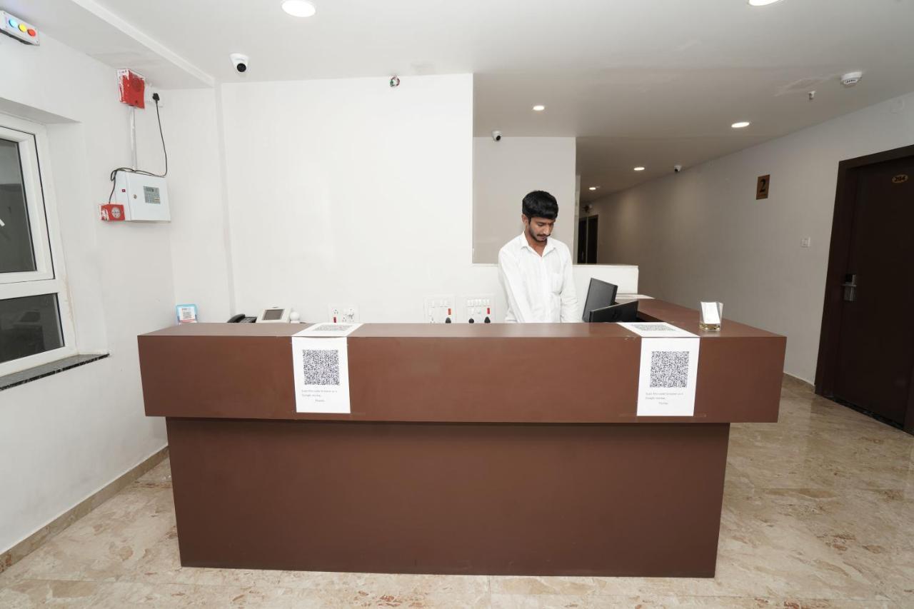 Hotel Trp Bliss Nizamabad Buitenkant foto