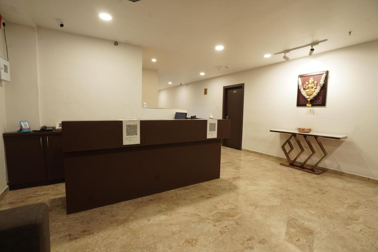 Hotel Trp Bliss Nizamabad Buitenkant foto