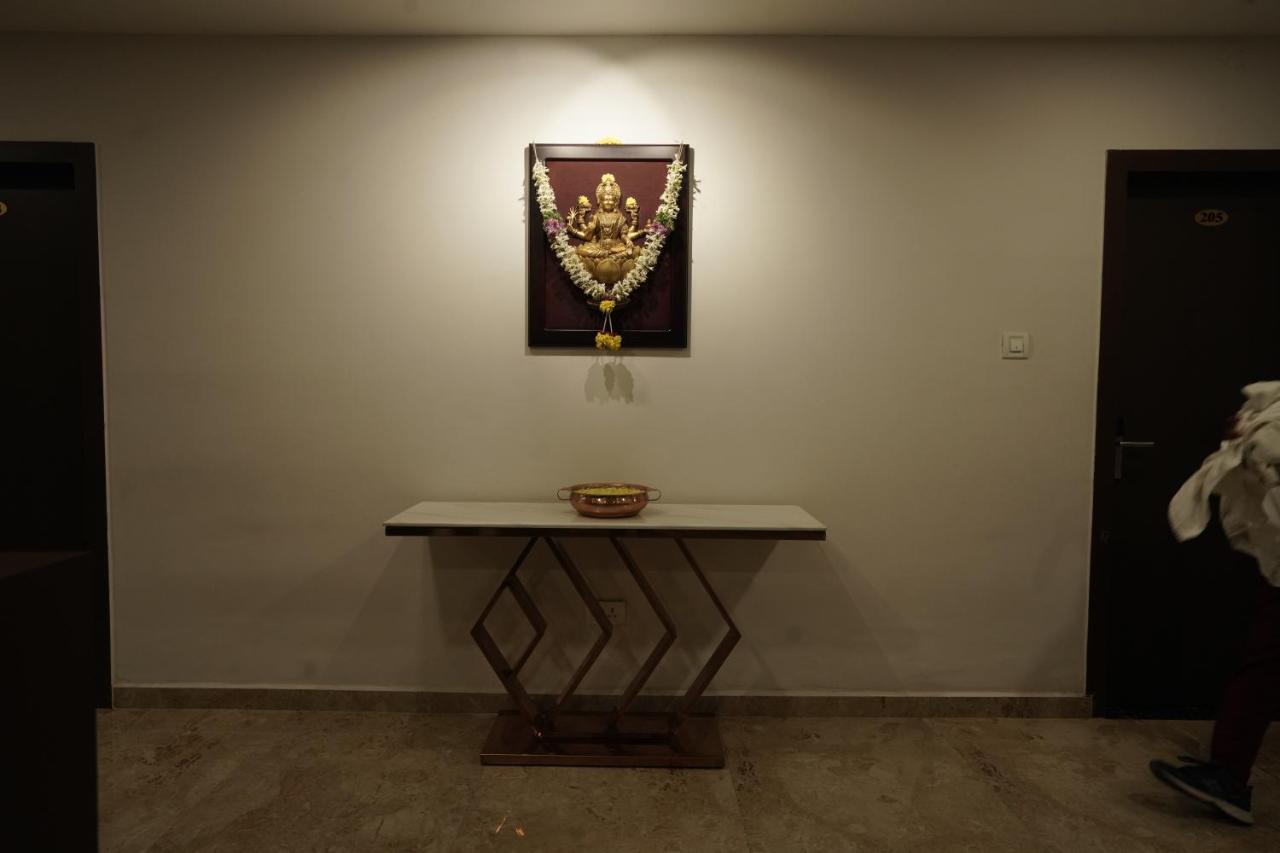 Hotel Trp Bliss Nizamabad Buitenkant foto